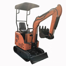 Mini hydraulic 0.8t excavator price small